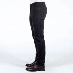 Knox Jeans Men'S Richmond Black Mk2 -Rij Veilig Winkel knox richmond mkii jeans 61513 2