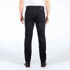 Knox Jeans Men'S Richmond Black Mk2 -Rij Veilig Winkel knox richmond mkii jeans 61513 4
