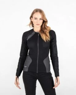 Knox Urbane Pro MK2 Women's Black Black Denim 8 Knox Urbane Pro MK2 Women's Black Black Denim -Rij Veilig Winkel knox urbane pro mk2 women s black black denim 1