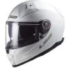 LS2 FF811 Vector II Solid Wit Integraalhelm -Rij Veilig Winkel ls2 ff811 vector ii solid white