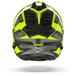 LS2 MX701 Explorer Alter Mat Zwart Hi-Vis Geel Adventure Helm -Rij Veilig Winkel ls2 mc701 explorer alter matt black hivis yellow.19