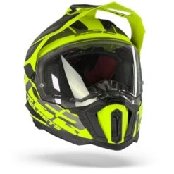 LS2 MX701 Explorer Alter Mat Zwart Hi-Vis Geel Adventure Helm -Rij Veilig Winkel ls2 mc701 explorer alter matt black hivis yellow.35