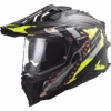 LS2 MX701 C Explorer Extend Mat H-V Geel Adventure Helm -Rij Veilig Winkel ls2 mx701 c explorer extend matt h v yellow