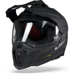 LS2 MX701 Explorer Solid Mat Zwart Adventure Helm 13 LS2 MX701 Explorer Solid Mat Zwart Adventure Helm -Rij Veilig Winkel ls2 mx701 explorer solid matt black frontpage