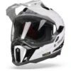 LS2 MX701 Explorer Solid Wit Adventure Helm -Rij Veilig Winkel ls2 mx701 explorer solid white frontpage