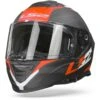 LS2 FF800 Storm Nerve Mat Zwart Rood Integraalhelm -Rij Veilig Winkel ls2ff800stormnervemattblack frontpage