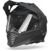 LS2 MX436 Pioneer Evo Mat Zwart Adventure Helm -Rij Veilig Winkel ls2mx436pioneerevomattblack frontpage