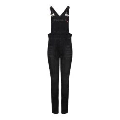 Motogirl Daisy Black Dungaree -Rij Veilig Winkel motogirl daisy black dungaree 1 5 1