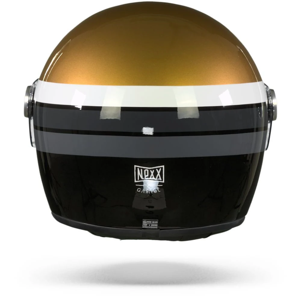 Nexx X.G100R Gallon Goud Zwart Integraalhelm 3 Nexx X.G100R Gallon Goud Zwart Integraalhelm