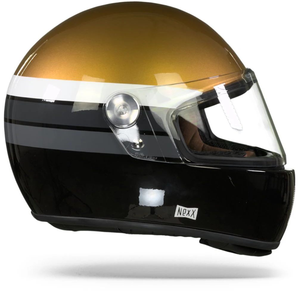Nexx X.G100R Gallon Goud Zwart Integraalhelm 8 Nexx X.G100R Gallon Goud Zwart Integraalhelm - Afbeelding 6