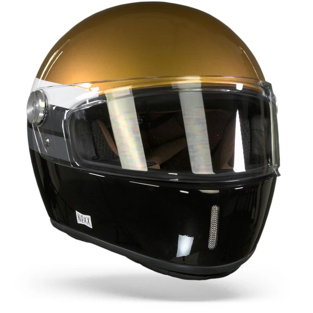 Nexx X.G100R Gallon Goud Zwart Integraalhelm 6 Nexx X.G100R Gallon Goud Zwart Integraalhelm - Afbeelding 4