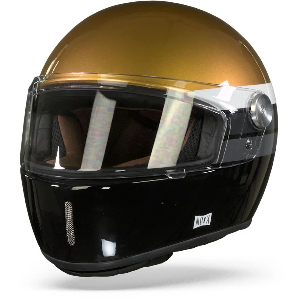 Nexx X.G100R Gallon Goud Zwart Integraalhelm 4 Nexx X.G100R Gallon Goud Zwart Integraalhelm - Afbeelding 2