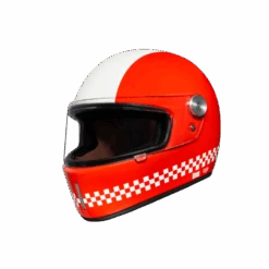 Nexx X.G100R Finish Line Rood Wit Integraalhelm -Rij Veilig Winkel nexx x g100 r finish line red white 1