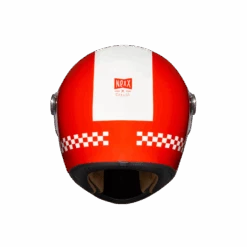 Nexx X.G100R Finish Line Rood Wit Integraalhelm
