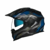 Nexx X.Wed2 Columbus Blauw Zwart Matt Adventure Helm -Rij Veilig Winkel nexx x wed2 columbus blue black matt
