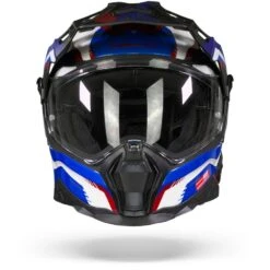 Nexx X.WED2 Columbus Blauw Rood Adventure Helm -Rij Veilig Winkel nexx x wed2 columbus blue red.01 1
