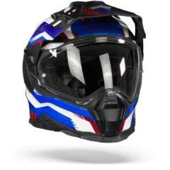 Nexx X.WED2 Columbus Blauw Rood Adventure Helm -Rij Veilig Winkel nexx x wed2 columbus blue red.35 1