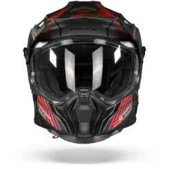 Nexx X.WED2 Wild Country Grijs Rood Mat Adventure Helm -Rij Veilig Winkel nexx x wed2 wild country gry red mt.01