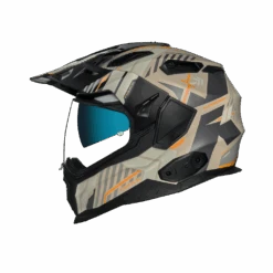 Nexx X.Wed2 Wild Country Zand Grijs Mat Adventure Helm