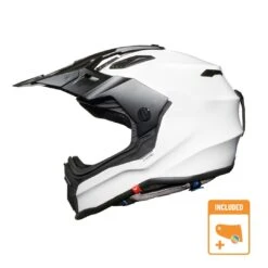Nexx X.Wrl Plain Wit Adventure Helm