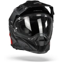 Nexx X.WED2 Vaal Grijs Rood Mat Adventure Helm -Rij Veilig Winkel nexx x.wed2 vaal grey red.35