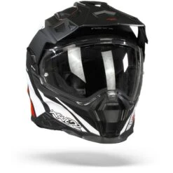 Nexx X.WED2 Vaal Wit Rood Mat Adventure Helm -Rij Veilig Winkel nexx x.wed2 vaal white red.35