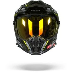 Nexx X.WRL Atika Grijs Neon Adventure Helm