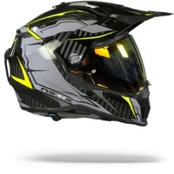 Nexx X.WRL Atika Grijs Neon Adventure Helm -Rij Veilig Winkel nexx x.wrl atika grey neon.29