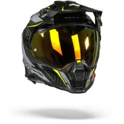 Nexx X.WRL Atika Grijs Neon Adventure Helm -Rij Veilig Winkel nexx x.wrl atika grey neon.35