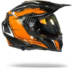 Nexx X.WRL Atika Oranje Grijs Adventure Helm -Rij Veilig Winkel nexx x.wrl atika orange grey.29