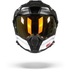 Nexx X.WRL FullWhite Adventure Helm -Rij Veilig Winkel nexx x.wrl full white.01