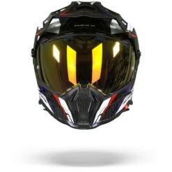 Nexx X.WRL Atika Wit Rood Adventure Helm -Rij Veilig Winkel nexx x wrl atika white red.01