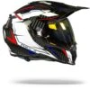 Nexx X.WRL Atika Wit Rood Adventure Helm -Rij Veilig Winkel nexx x wrl atika white red.29