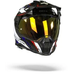 Nexx X.WRL Atika Wit Rood Adventure Helm -Rij Veilig Winkel nexx x wrl atika white red.35