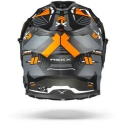 Nexx X.WED2 Wild Country Zwart Oranje Mat Adventure Helm -Rij Veilig Winkel nexx x.wed2 wild country black orange matt.19 1