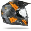 Nexx X.WED2 Wild Country Zwart Oranje Mat Adventure Helm -Rij Veilig Winkel nexx x.wed2 wild country black orange matt.29 1