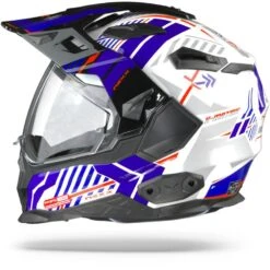 Nexx X.WED2 Wild Country Wit Blauw Adventure Helm -Rij Veilig Winkel nexx x.wed2 wild country white blue adventure.10 1