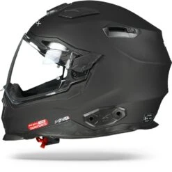 Nexx X.WST2 Plain Mat Zwart Integraalhelm
