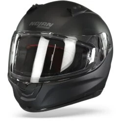 Nolan N60-6 Classic 10 Mat Zwart Integraalhelm -Rij Veilig Winkel nolan n60 6 classic 10 frontpage