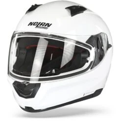 Nolan N60-6 Special 15 Pure Wit Integraalhelm -Rij Veilig Winkel nolan n60 6 special 15 frontpage