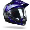 Nolan N70-2 X Decurio 32 Flat Zwart Blauw Zilver Antraciet Multihelm -Rij Veilig Winkel nolann70 2x decurio32 flatblackbluesilver.33 1