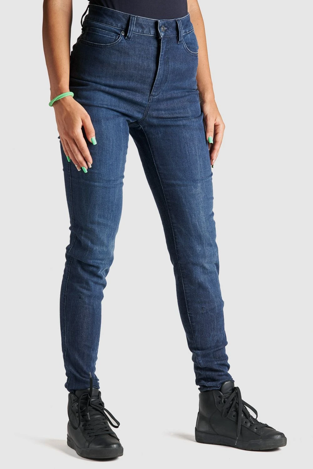 Pando Moto Kusari Cor 02 Women Motorcycle Jeans Skinny-Fit Cordura 6 Pando Moto Kusari Cor 02 Women Motorcycle Jeans Skinny-Fit Cordura - Afbeelding 4