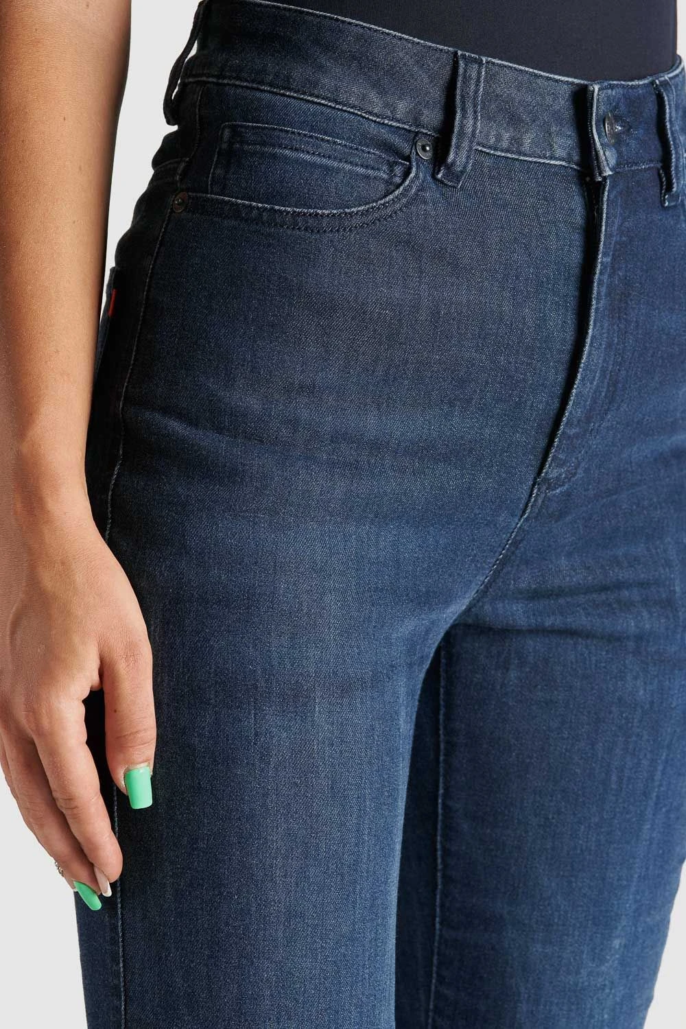 Pando Moto Kusari Cor 02 Women Motorcycle Jeans Skinny-Fit Cordura 3 Pando Moto Kusari Cor 02 Women Motorcycle Jeans Skinny-Fit Cordura