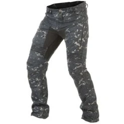 Trilobite 661 Parado Regular Fit Men Jeans Blue Digi Camo Level 2