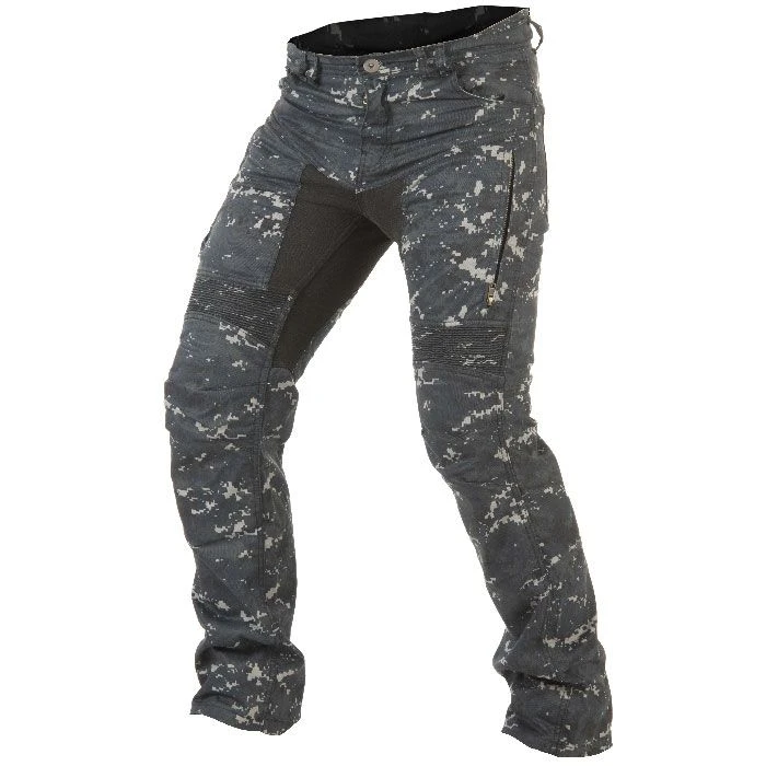 Trilobite 661 Parado Regular Fit Men Jeans Blue Digi Camo Level 2 3 Trilobite 661 Parado Regular Fit Men Jeans Blue Digi Camo Level 2