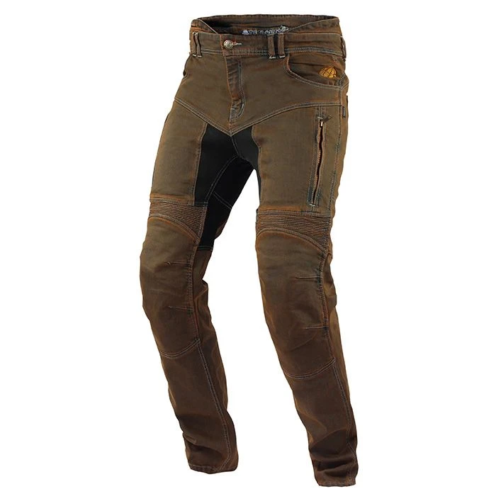 Trilobite 661 Parado Slim Fit Men Jeans Long Rusty Brown Level 2 3 Trilobite 661 Parado Slim Fit Men Jeans Long Rusty Brown Level 2