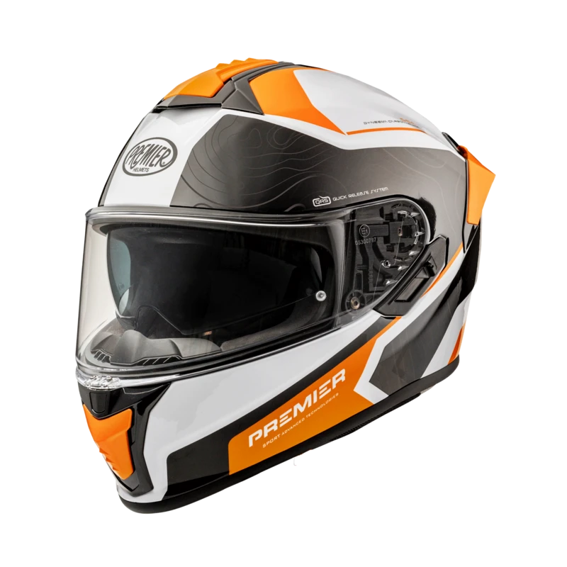 Premier® Premier Evoluzione Dk 93 Integraalhelm 4 Premier® Premier Evoluzione Dk 93 Integraalhelm - Afbeelding 2