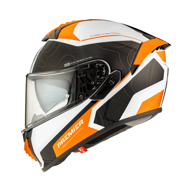 Premier® Premier Evoluzione Dk 93 Integraalhelm 3 Premier® Premier Evoluzione Dk 93 Integraalhelm