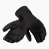 Rev'it! Bornite H2O Black -Rij Veilig Winkel rev it bornite h2o gloves black 1