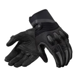 REV'IT! Energy Zwart -Rij Veilig Winkel rev it gloves energy black 1